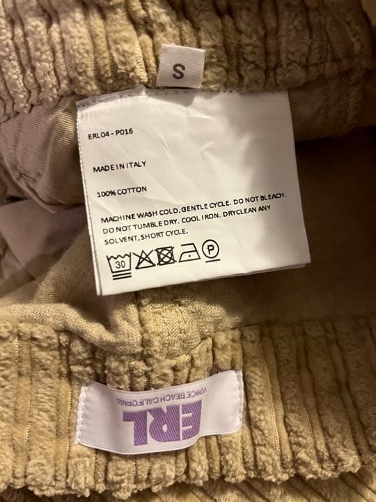 ERL トラウザーズ　サイズＳ　32インチ