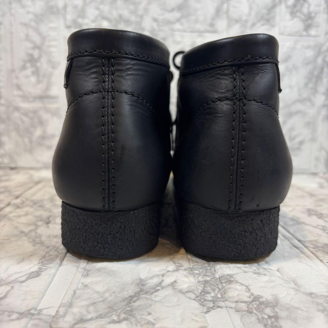 【美品】 clarks クラークス ワラビー レザー チャッカブーツ 28㎝