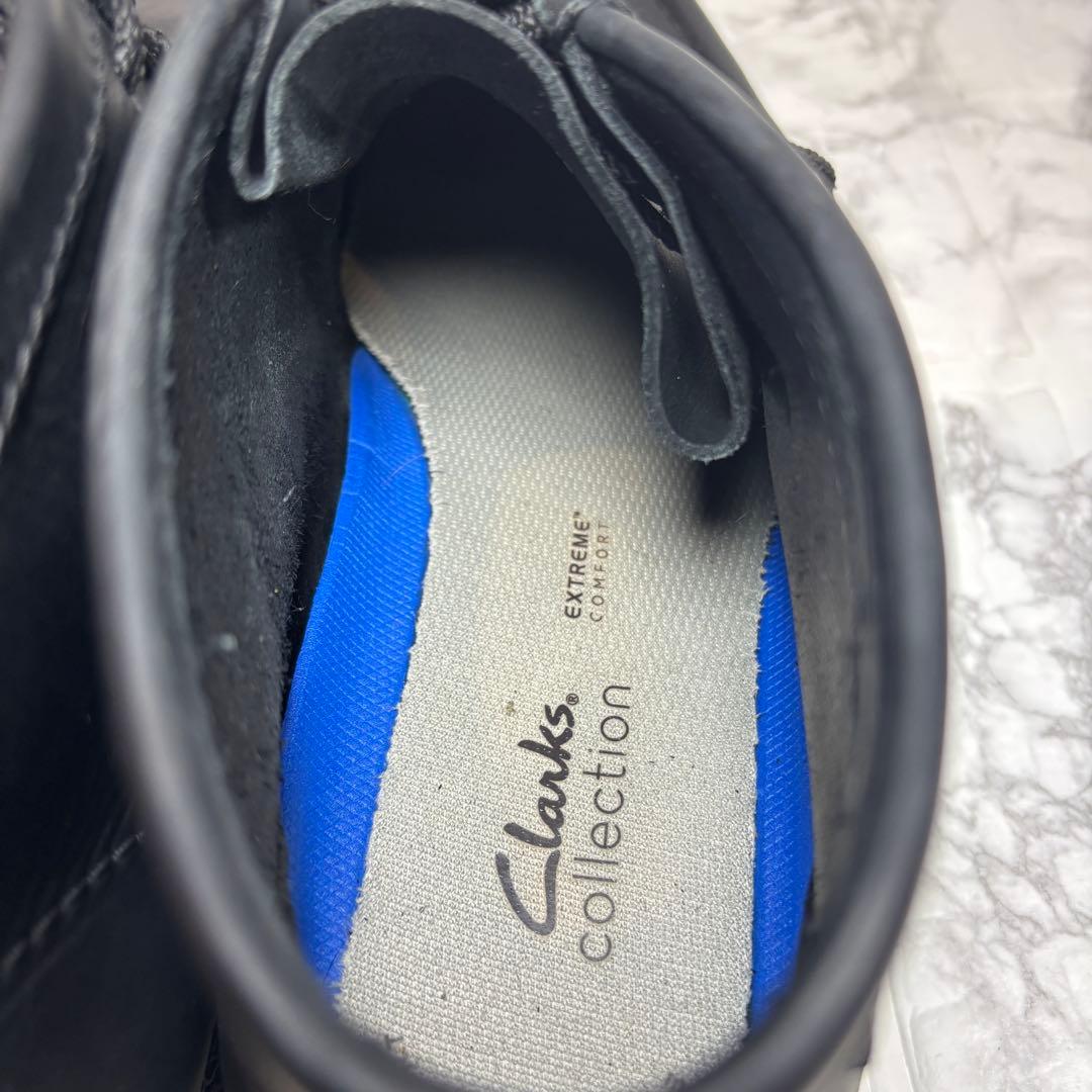 【美品】 clarks クラークス ワラビー レザー チャッカブーツ 28㎝