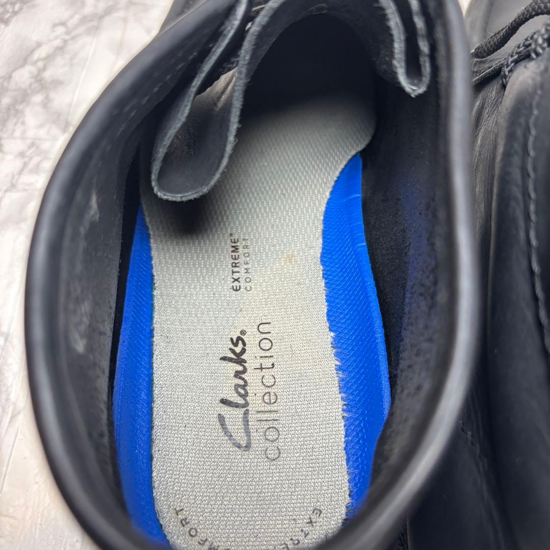 【美品】 clarks クラークス ワラビー レザー チャッカブーツ 28㎝