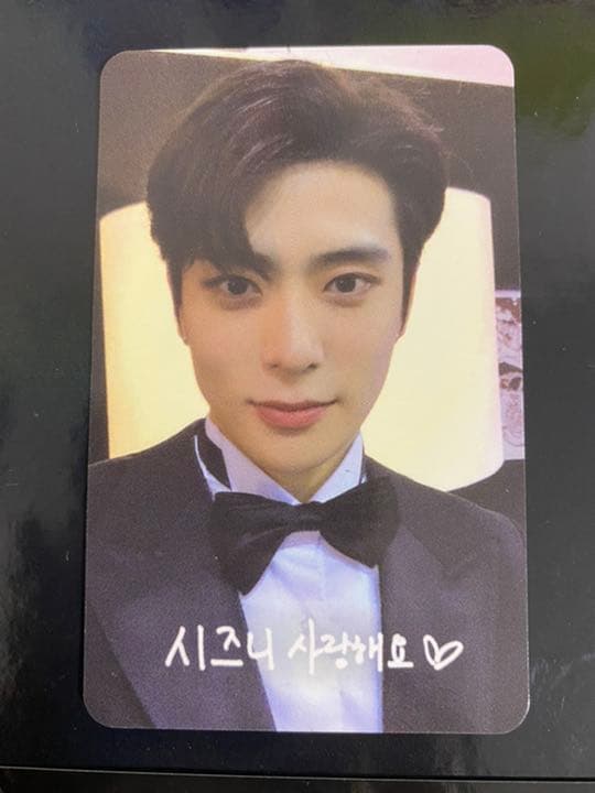 ジェヒョン ペンミ トレカ