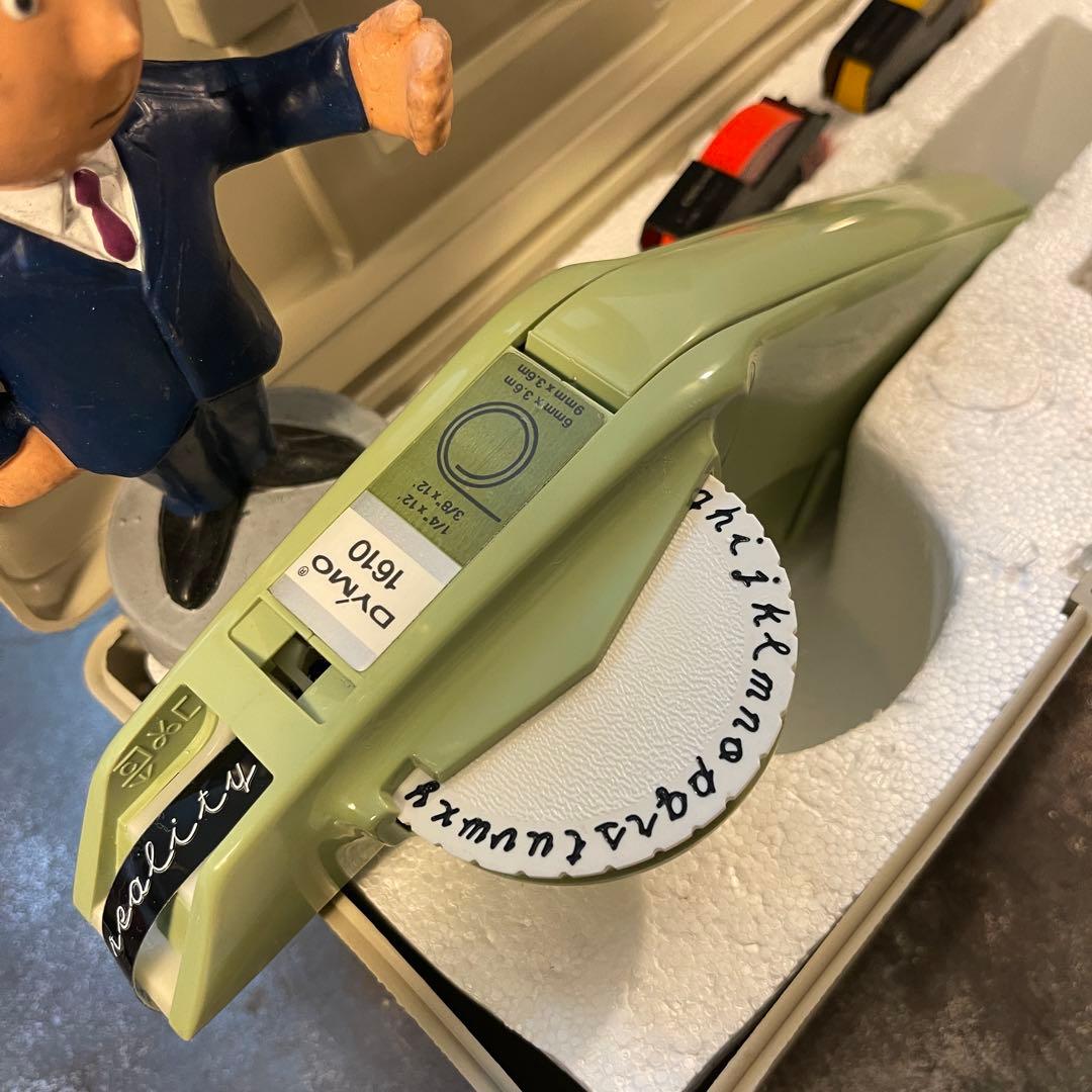 yuyuさま専用■製品保証■ 【筆記体】ダイモ 1610 DYMO 174-9