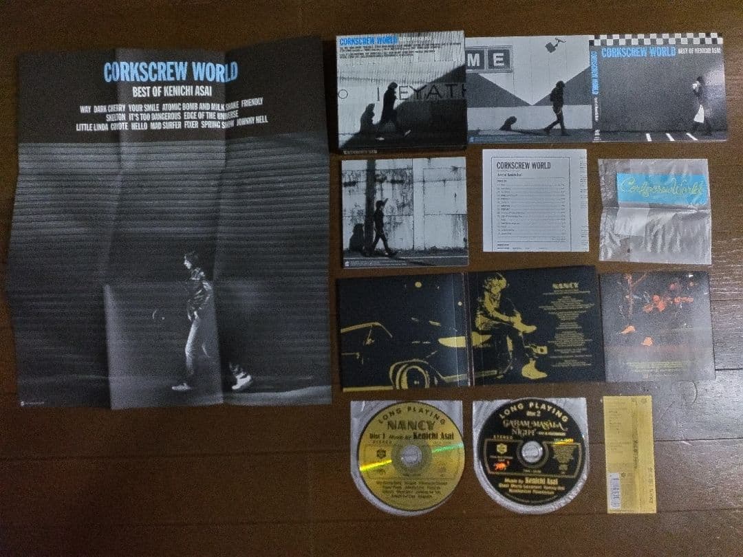 浅井健一 CD セット 美品です SEXY STONES RECORDS