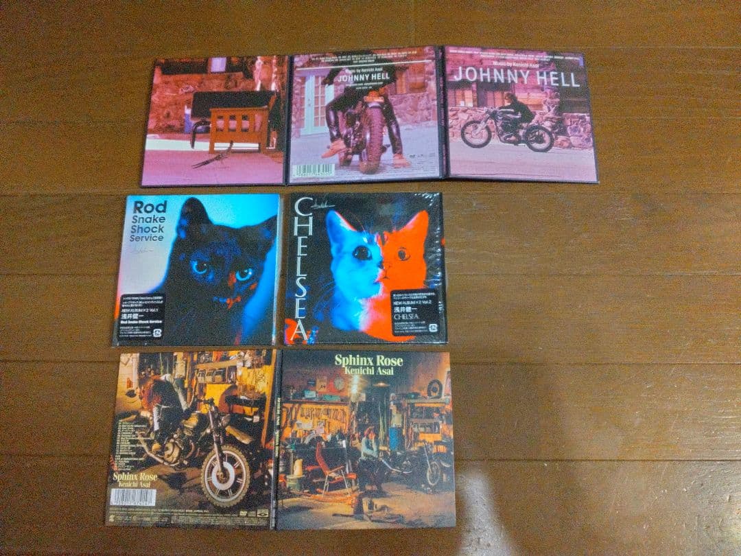 浅井健一 CD セット 美品です SEXY STONES RECORDS