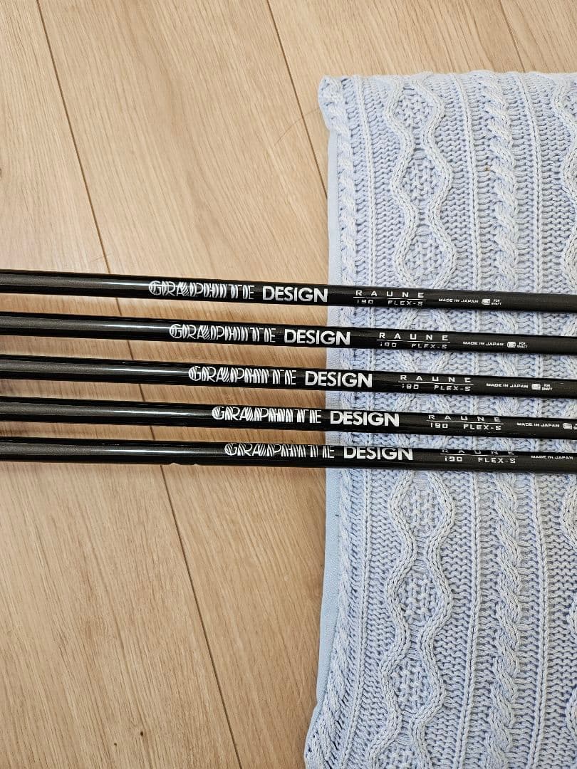 PING i210 6i～W ラウネi90 S_黒ドット