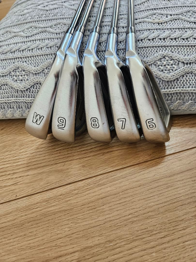 PING i210 6i～W ラウネi90 S_黒ドット