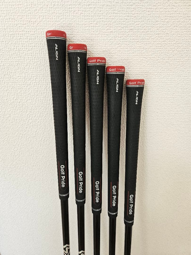 PING i210 6i～W ラウネi90 S_黒ドット