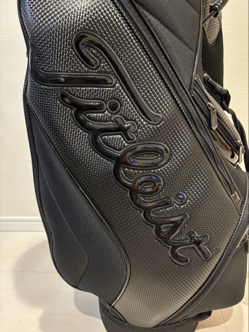 Titleist ゴルフバッグ ブラック