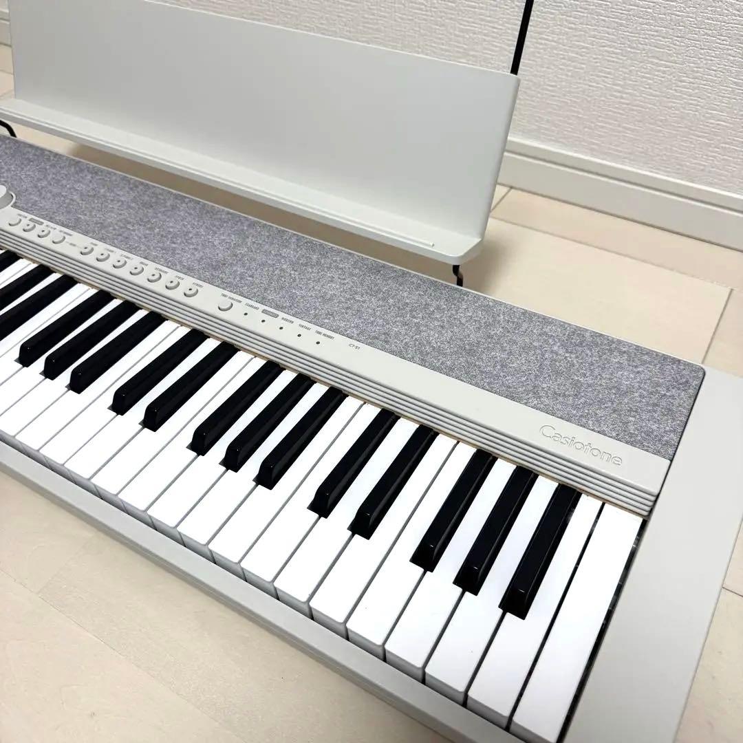CasioTone 61鍵 カシオトーン CTS1WE キーボード