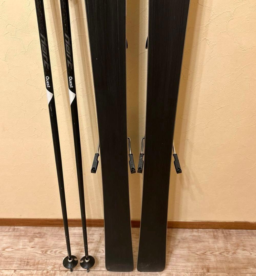 ◾️カービングスキーセット　スキー板152㎝ ブーツ26.5㎝ 男性用　メンズ用