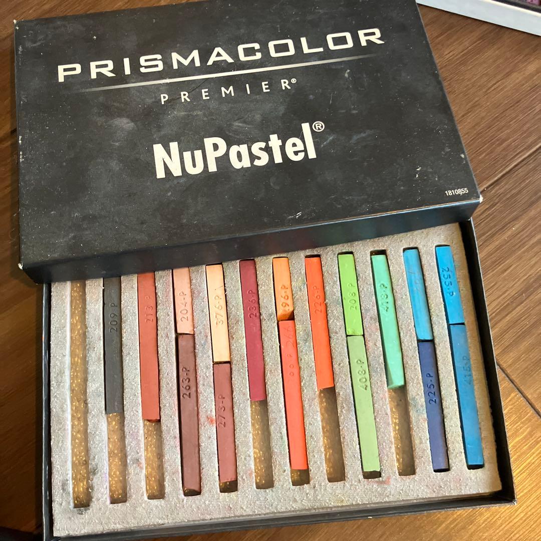 Prismacolor NuPastel ソフトパステル