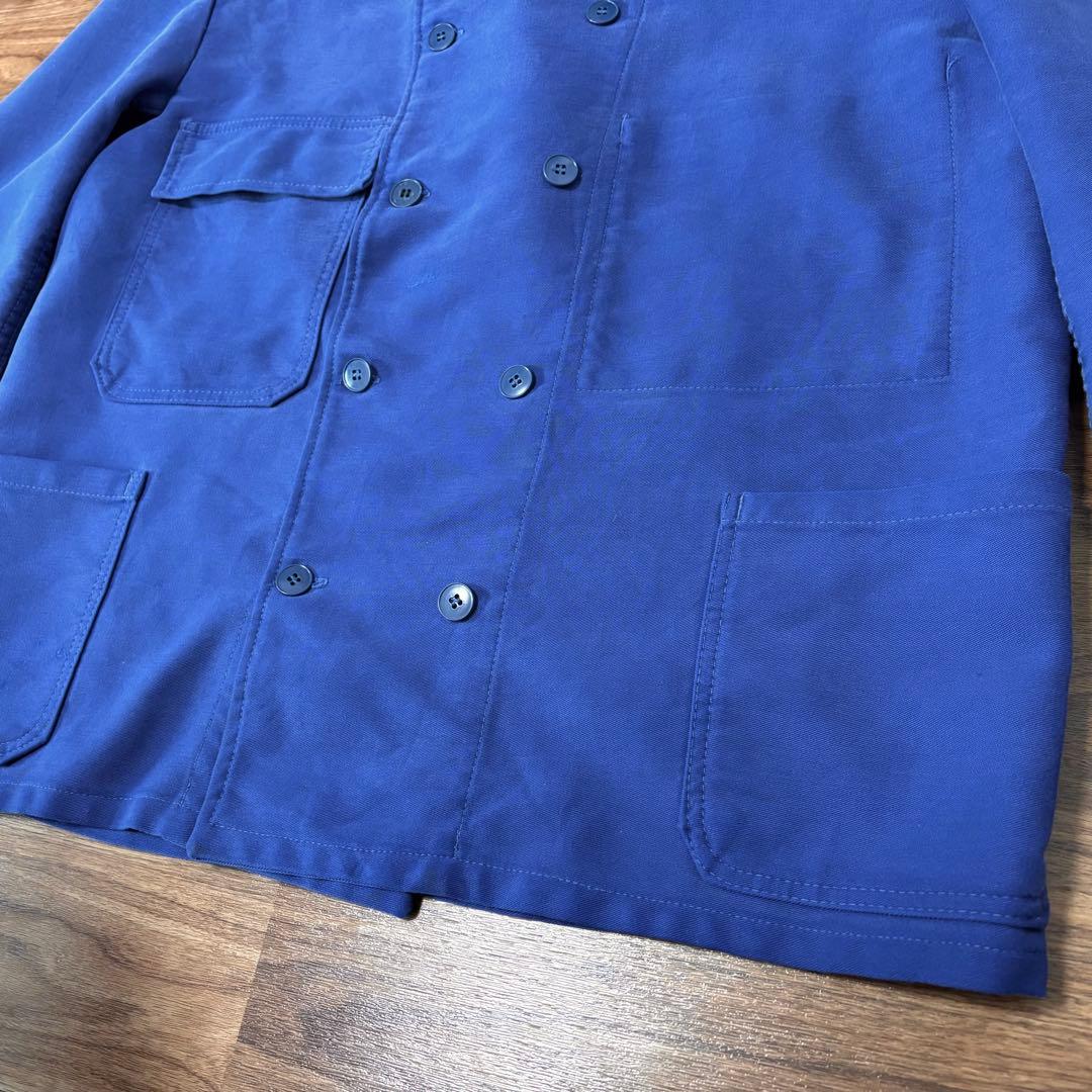 【レア】60s ダブルブレスト モールスキン ワークジャケット XL