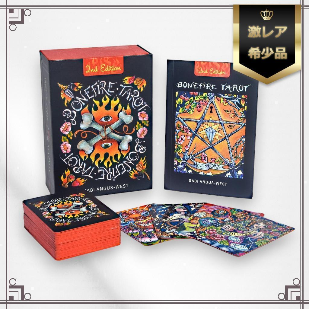 ★正規品タロットカード★クール＆パワフル✨タトゥーアウトサイダーアートのデッキ