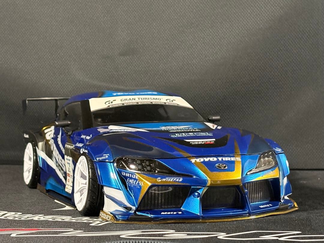 新品★ReveD俺だレーシングスープラ