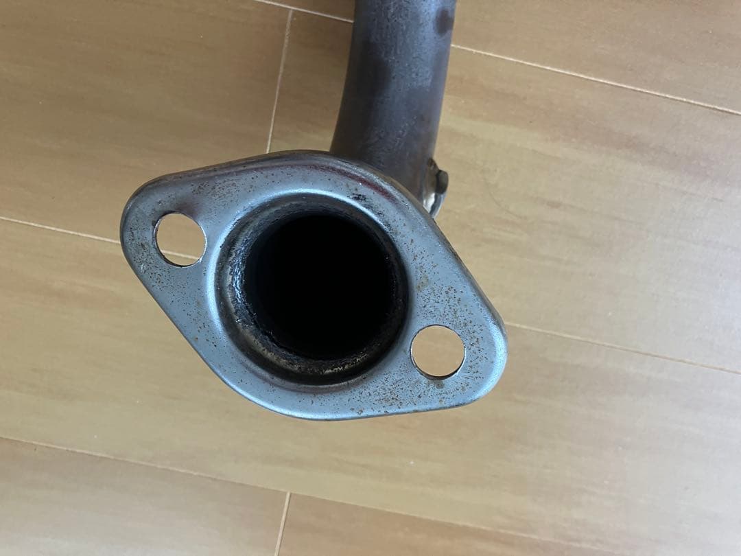 BE FREE中間パイプ