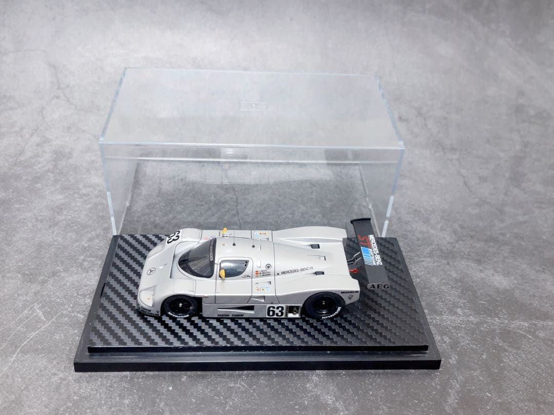 hpi・racing 1/43 ベンツ C9 ＃63 優勝