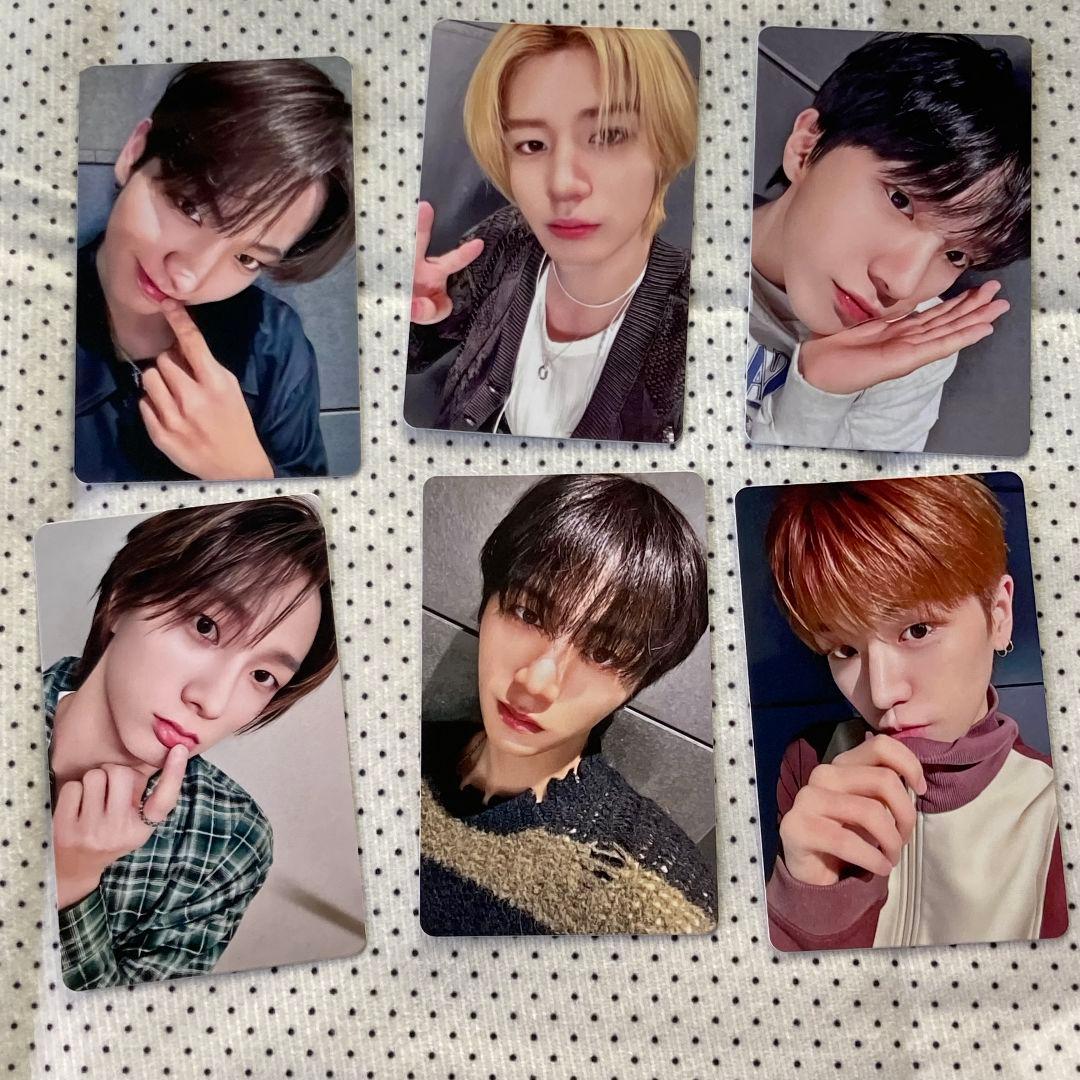 BOYNEXTDOOR 東京 立川 FC特典 ボネクド トレカ 6枚