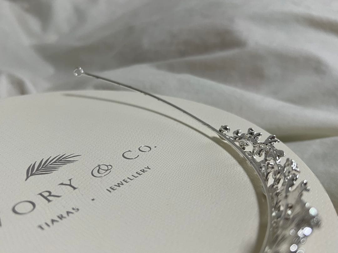 Ivory & Co. ティアラ　Bardot