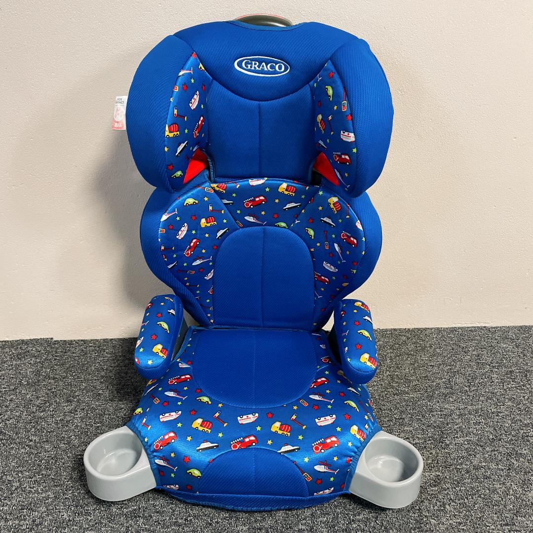 極美品　希少　GRACO グレコ　ジュニアシート　junior plus dx