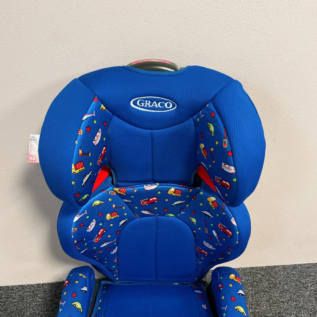 極美品　希少　GRACO グレコ　ジュニアシート　junior plus dx