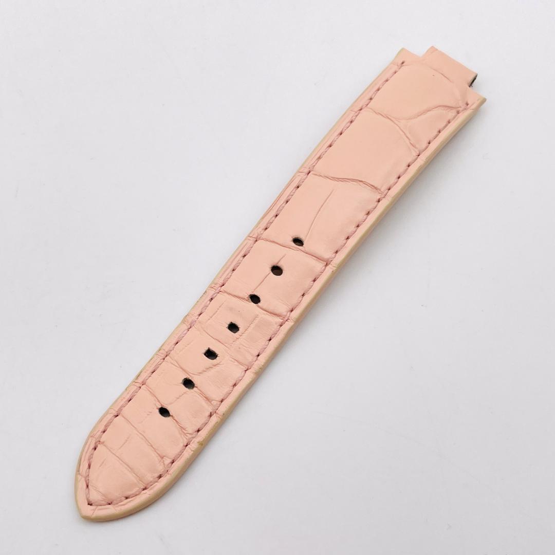 ヴィトン LOUIS VUITTON 腕時計用ベルト タンブール アリゲーター