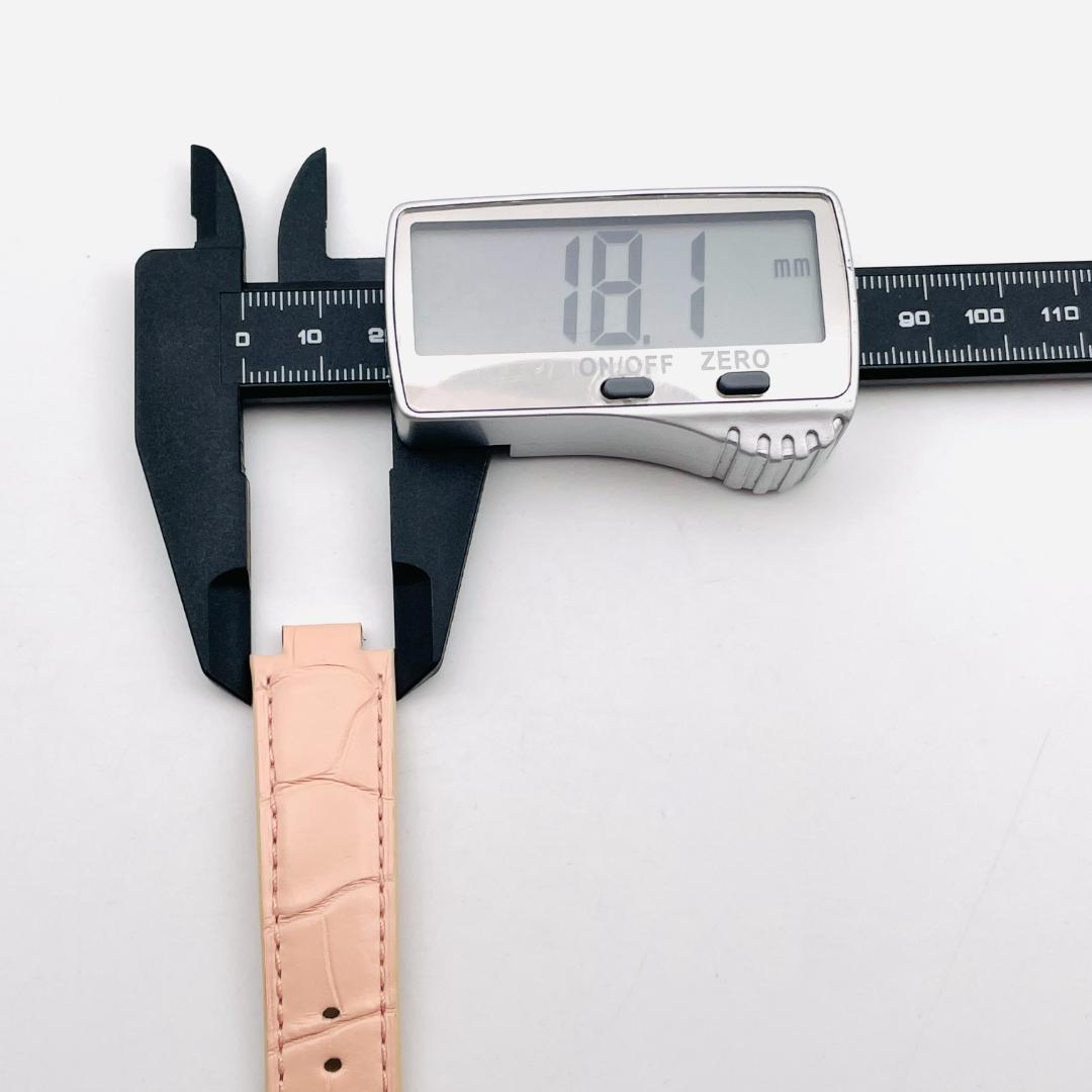 ヴィトン LOUIS VUITTON 腕時計用ベルト タンブール アリゲーター