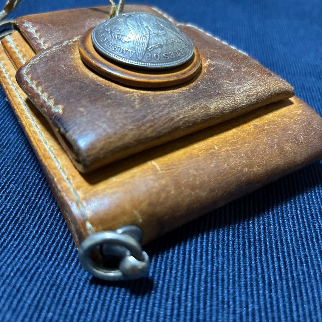 ※こーちゃん※ ビーズ屋公ちゃん　二つ折り財布