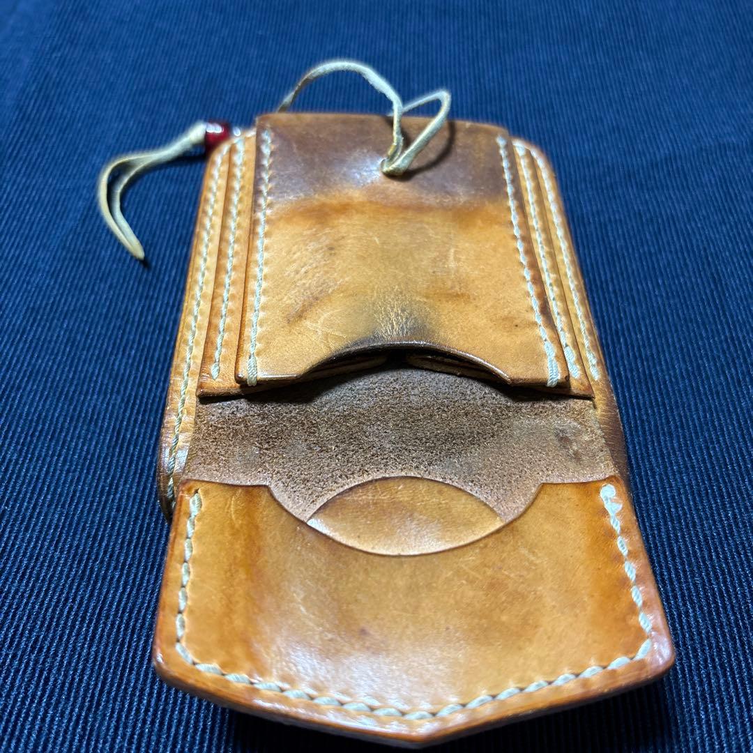 ※こーちゃん※ ビーズ屋公ちゃん　二つ折り財布