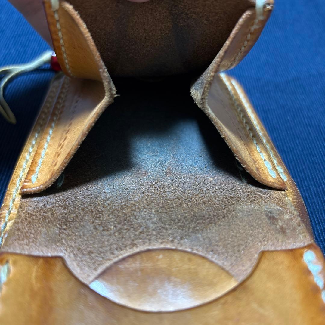 ※こーちゃん※ ビーズ屋公ちゃん　二つ折り財布