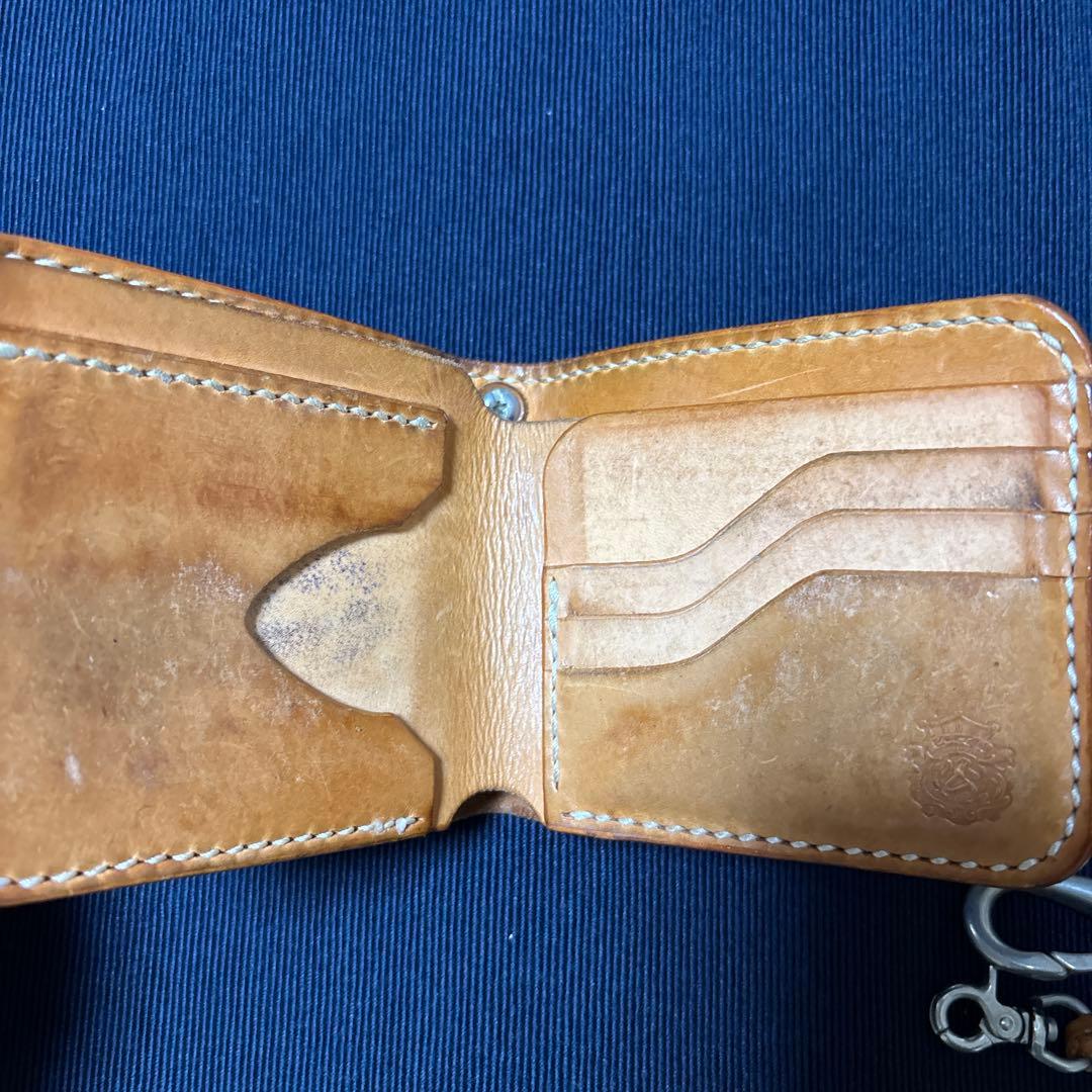 ※こーちゃん※ ビーズ屋公ちゃん　二つ折り財布