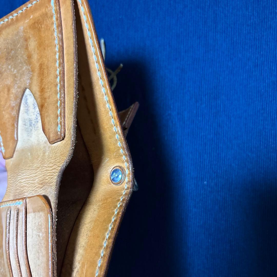 ※こーちゃん※ ビーズ屋公ちゃん　二つ折り財布