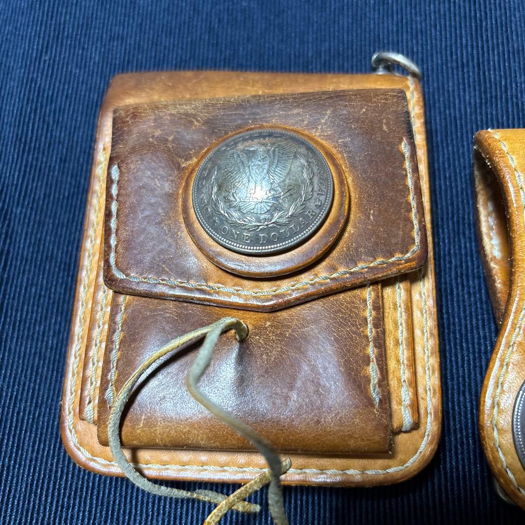 ※こーちゃん※ ビーズ屋公ちゃん　二つ折り財布