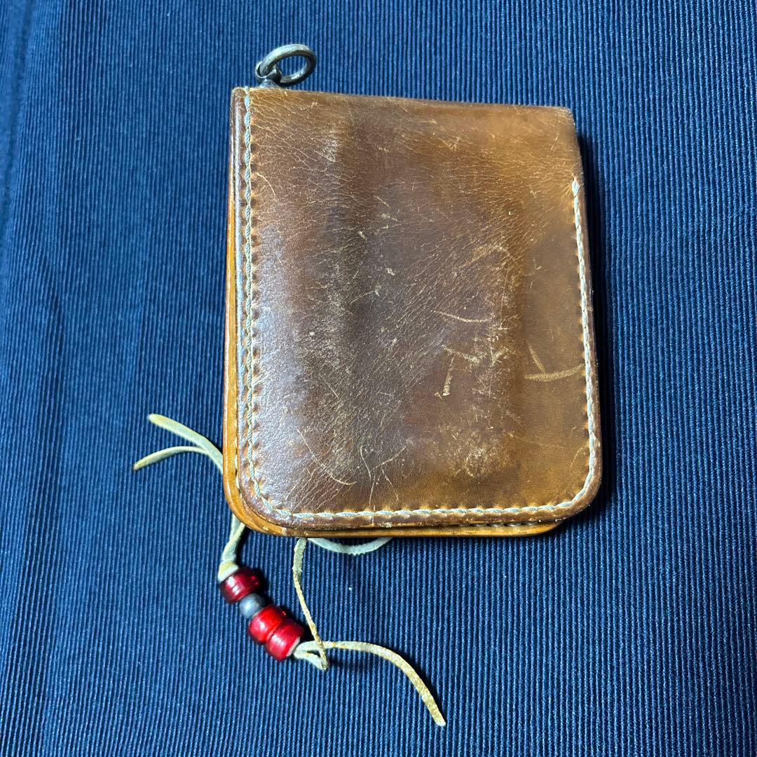 ※こーちゃん※ ビーズ屋公ちゃん　二つ折り財布