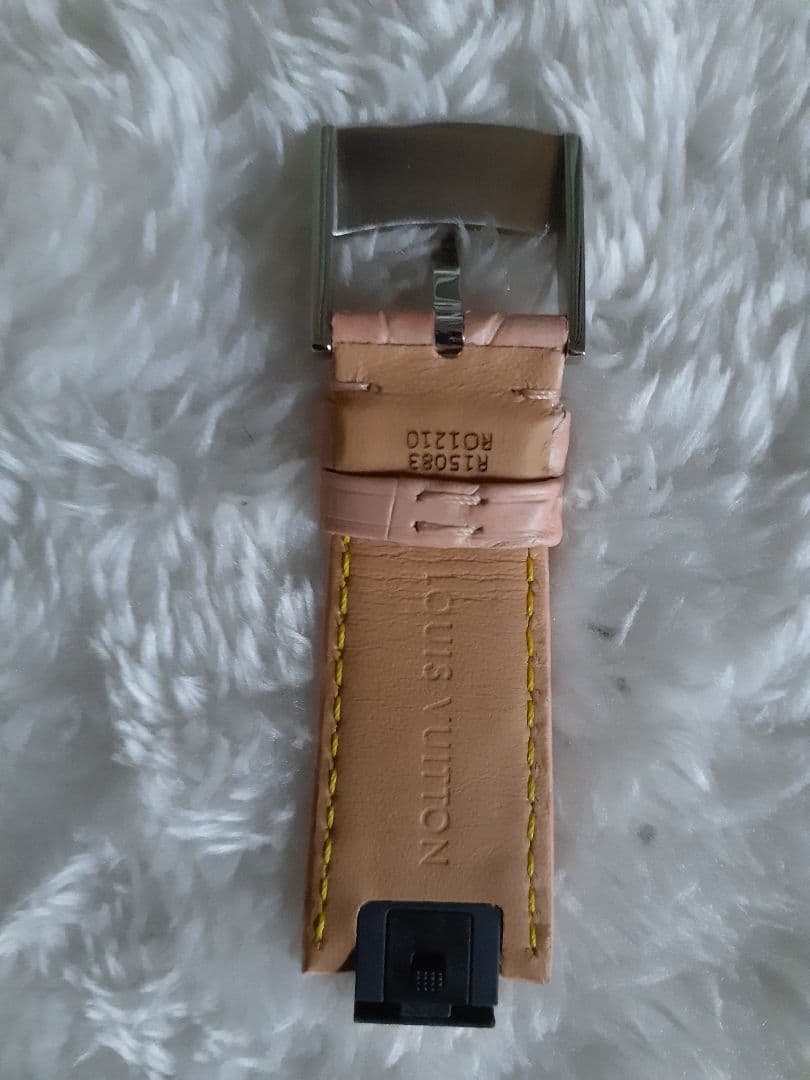 ルイヴィトン タンブール用純正ベルト ストラップ アリゲーター