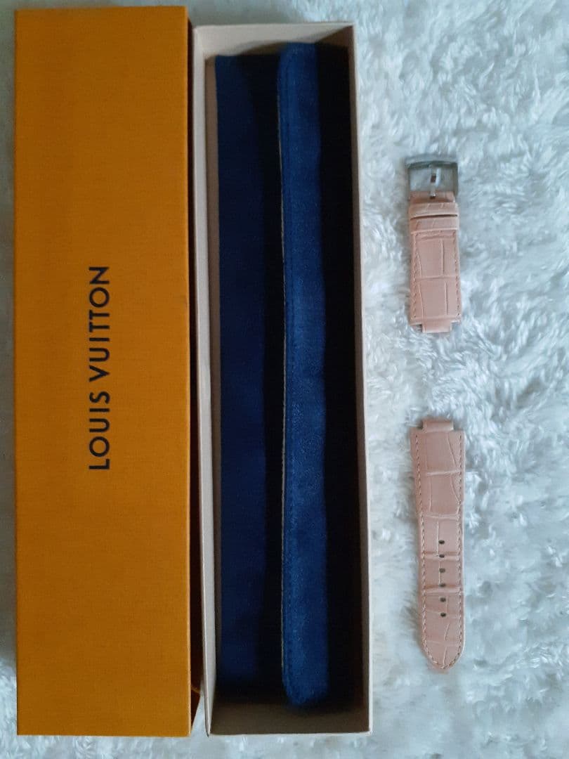 ルイヴィトン タンブール用純正ベルト ストラップ アリゲーター