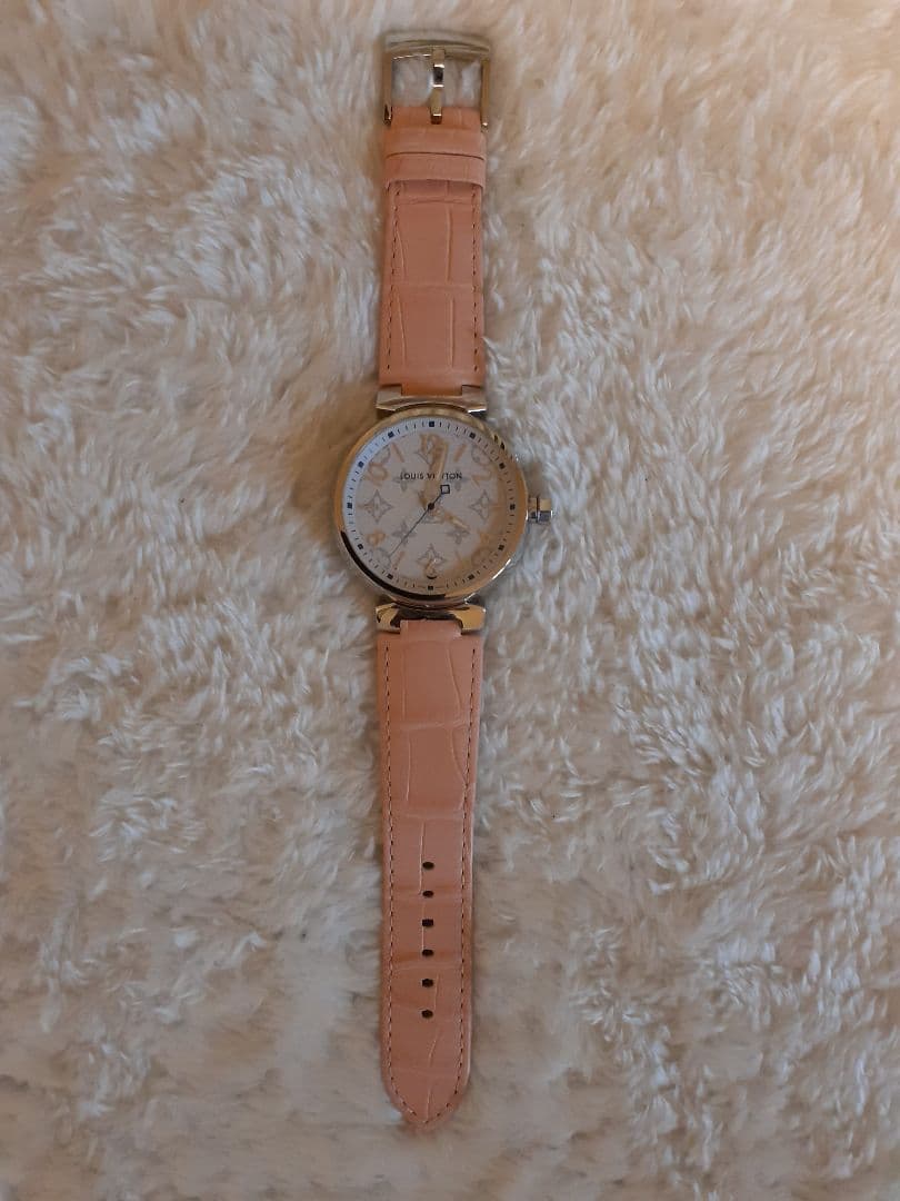 ルイヴィトン タンブール用純正ベルト ストラップ アリゲーター