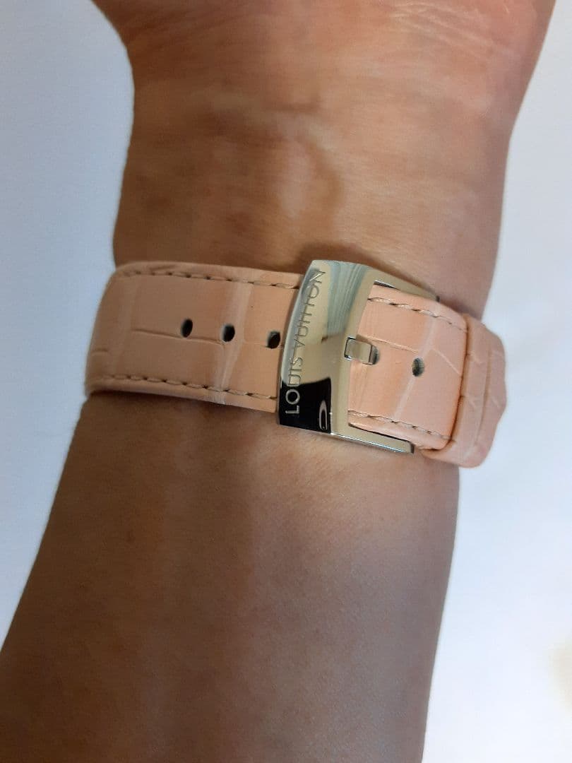 ルイヴィトン タンブール用純正ベルト ストラップ アリゲーター