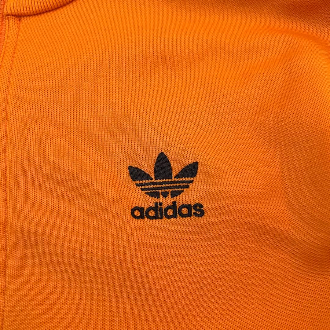 adidas Originals トラックジャケット オランダ代表 背面ロゴ