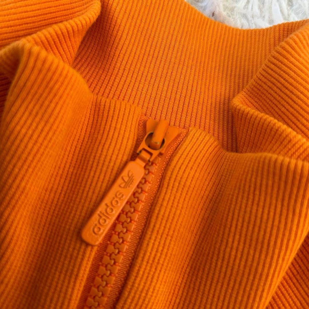 adidas Originals トラックジャケット オランダ代表 背面ロゴ