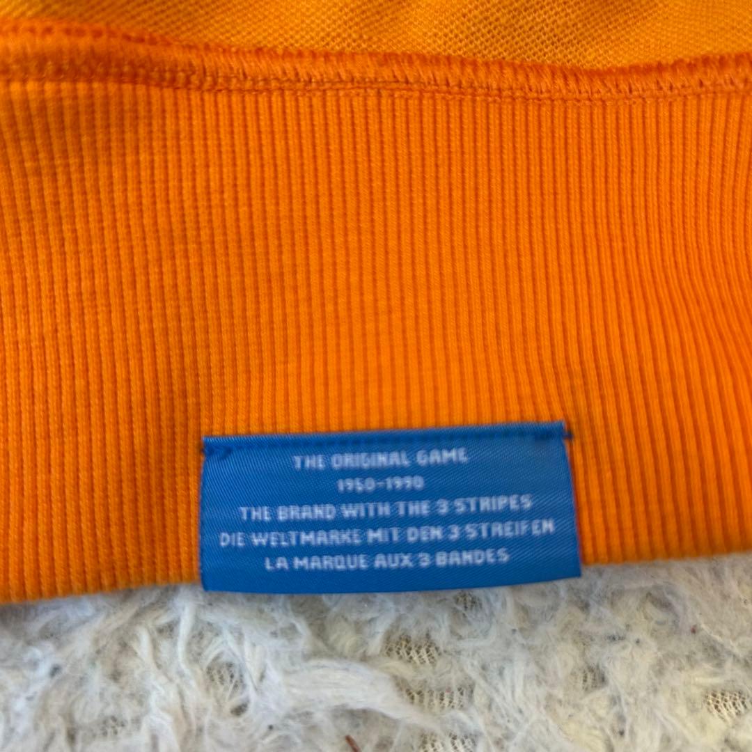 adidas Originals トラックジャケット オランダ代表 背面ロゴ