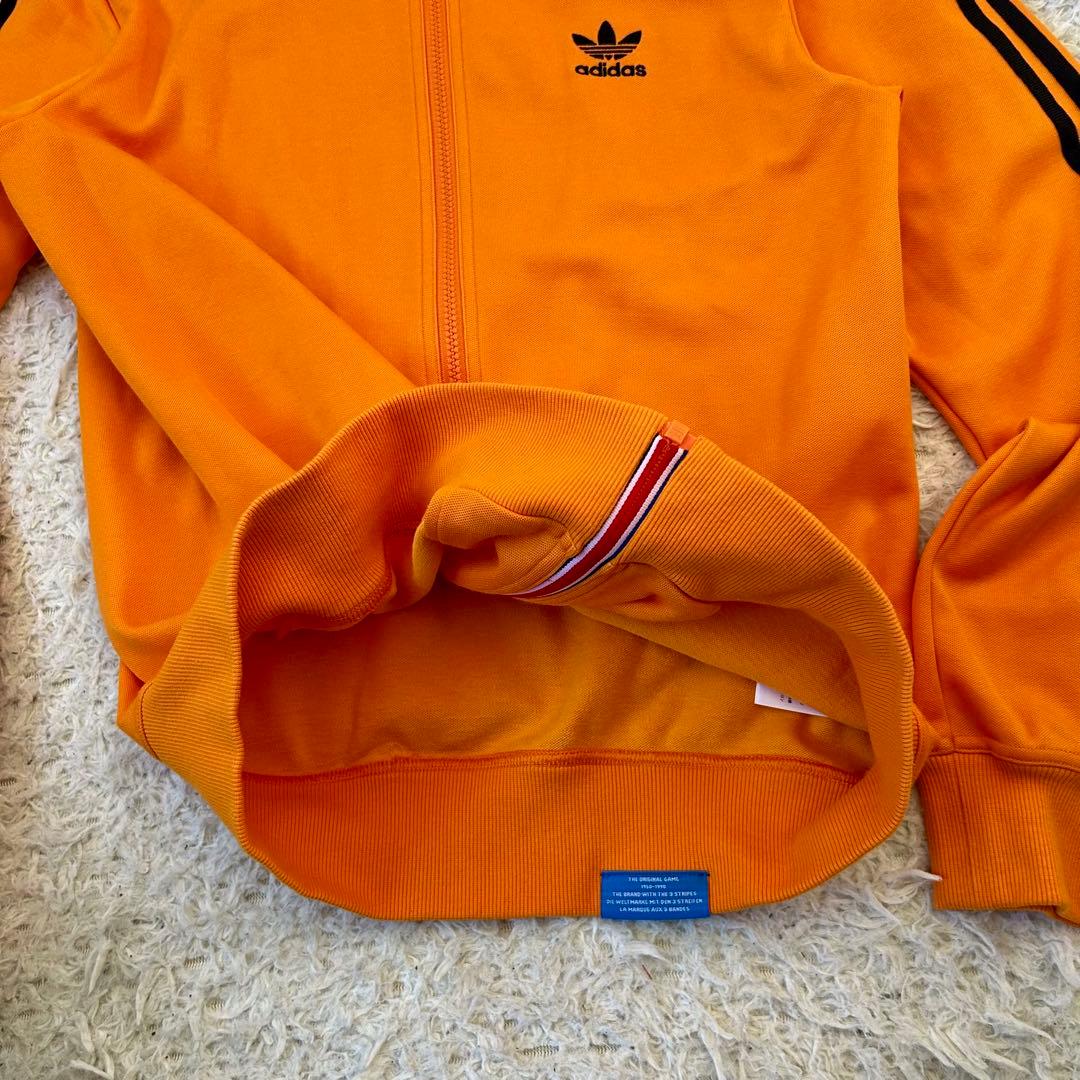 adidas Originals トラックジャケット オランダ代表 背面ロゴ