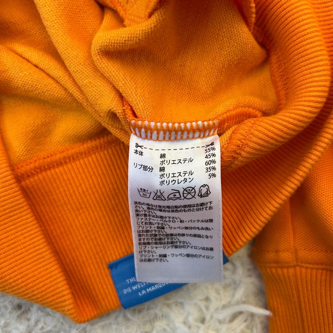 adidas Originals トラックジャケット オランダ代表 背面ロゴ