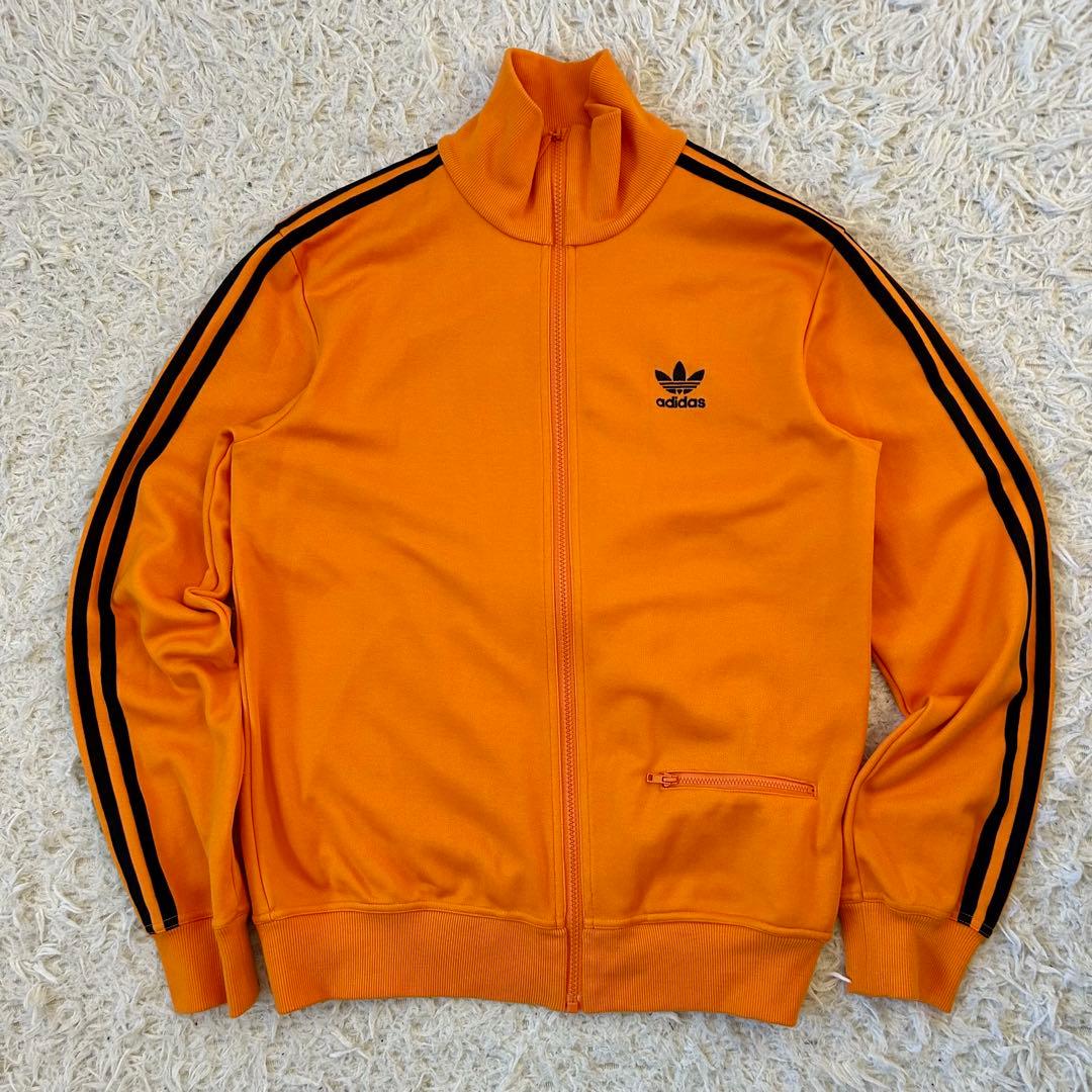 adidas Originals トラックジャケット オランダ代表 背面ロゴ