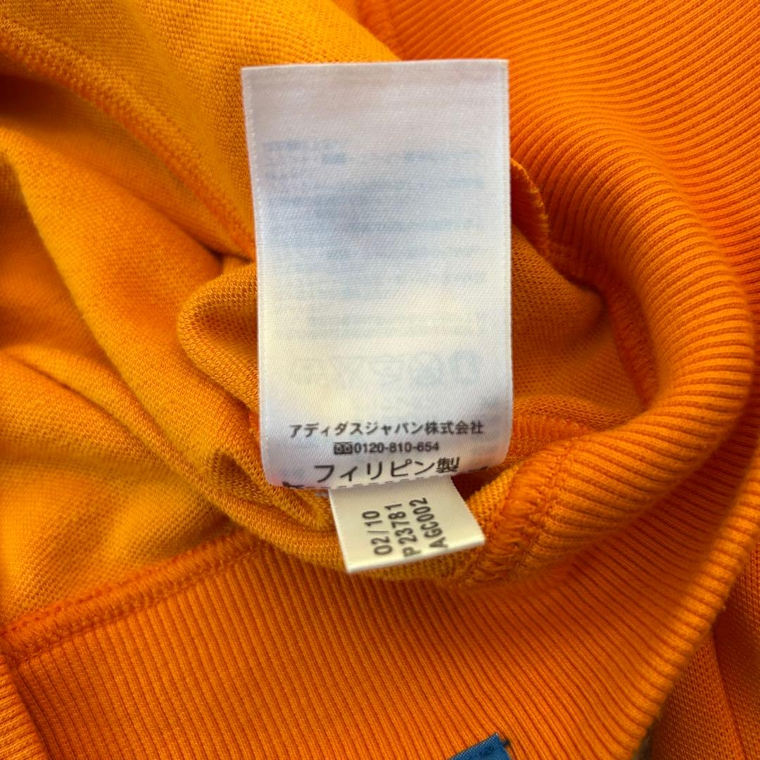 adidas Originals トラックジャケット オランダ代表 背面ロゴ