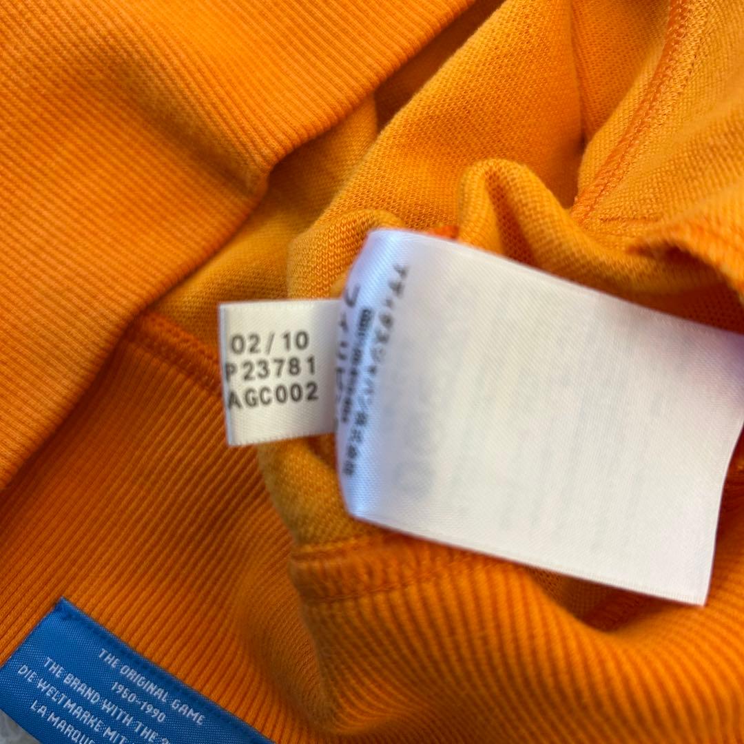 adidas Originals トラックジャケット オランダ代表 背面ロゴ