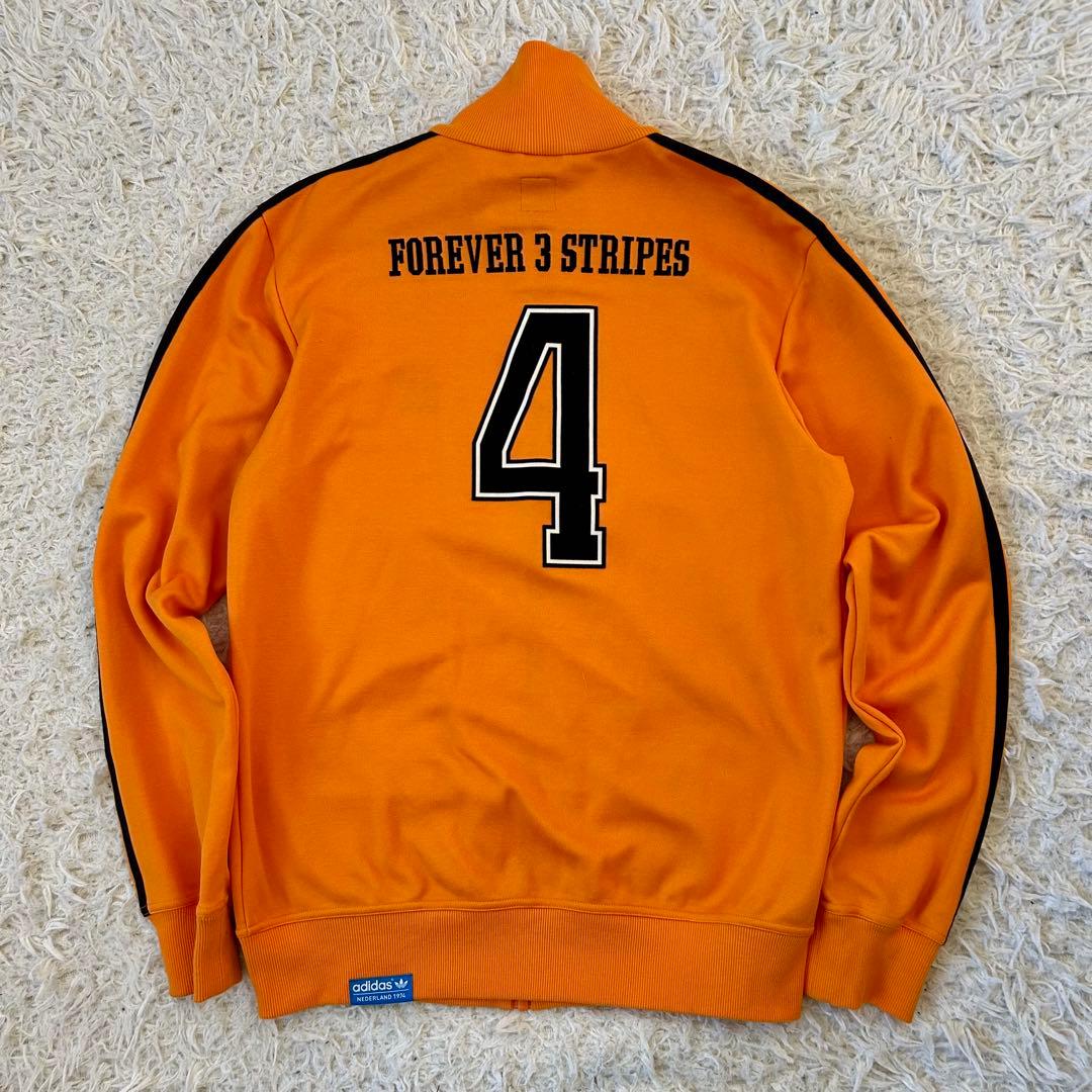 adidas Originals トラックジャケット オランダ代表 背面ロゴ