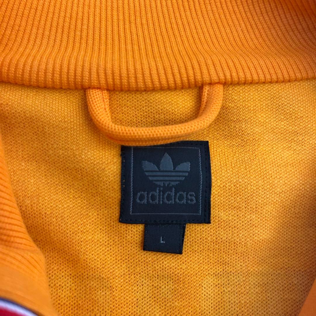 adidas Originals トラックジャケット オランダ代表 背面ロゴ
