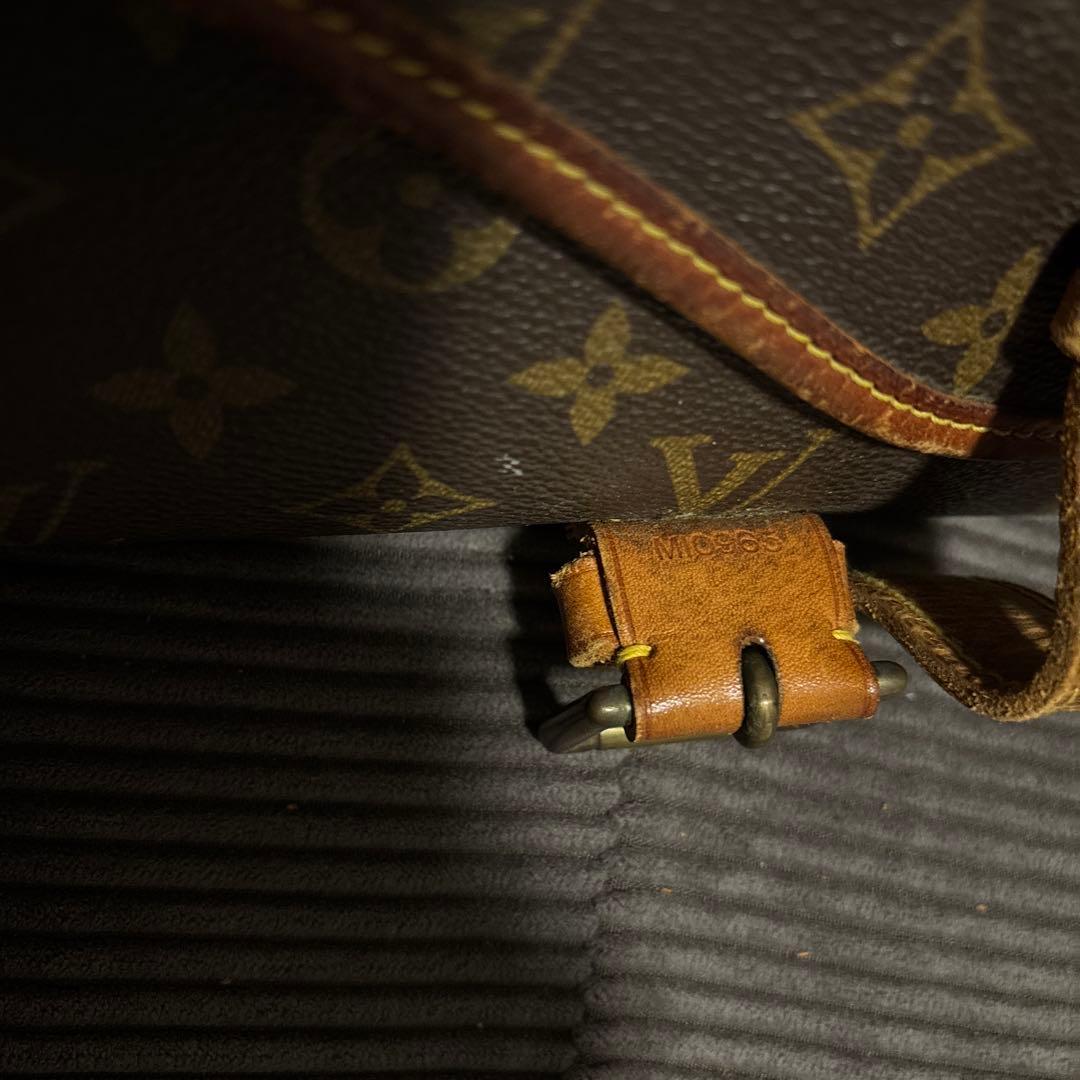 LOUIS VUITTON ビバリー 2way ビジネスバッグ モノグラム