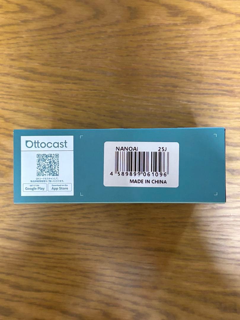 『ほぼ新品』オットキャストナノOttocast NANO
