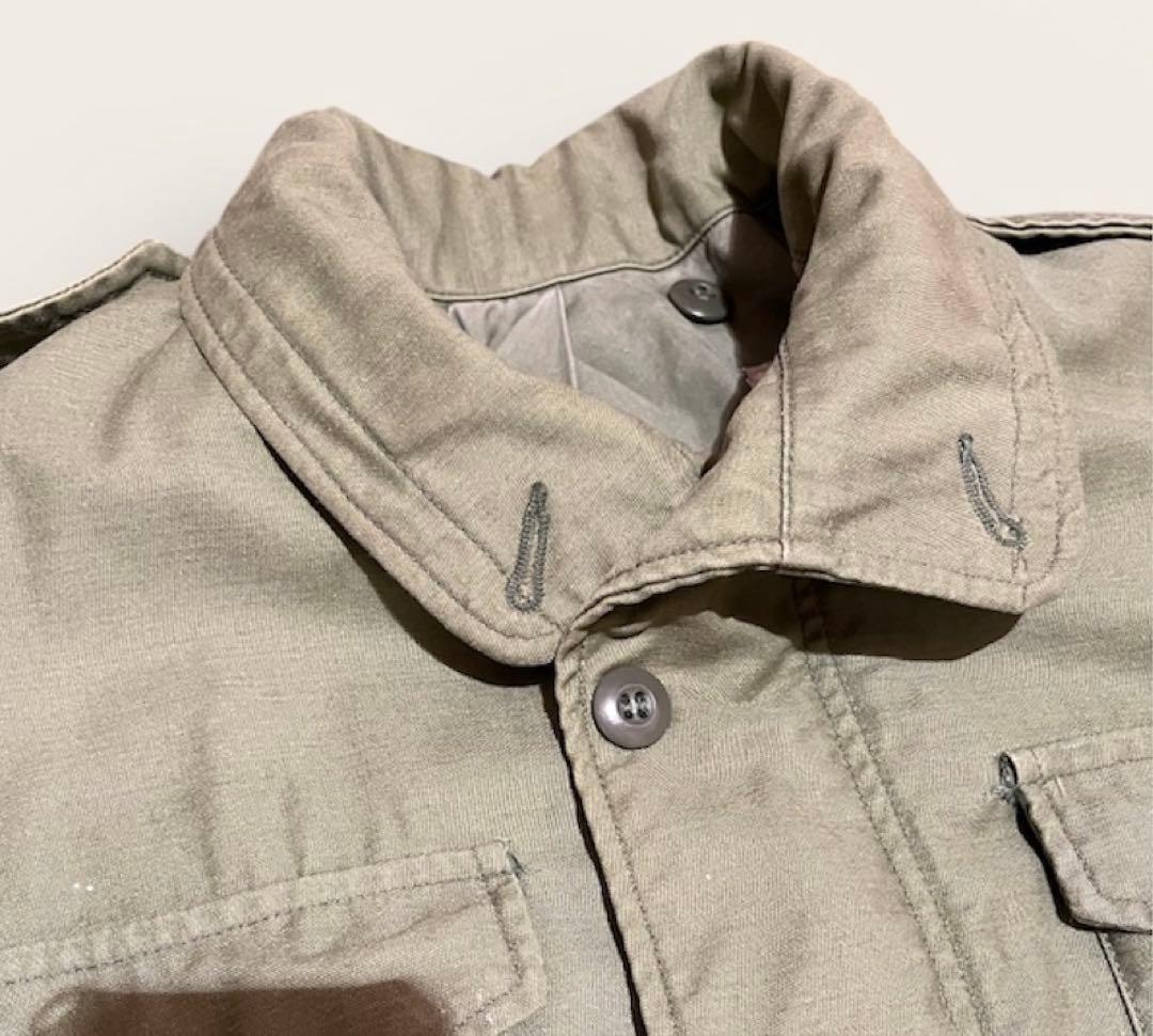 僕*じ様 M-65 3rd フィールドジャケット　72年　S-S